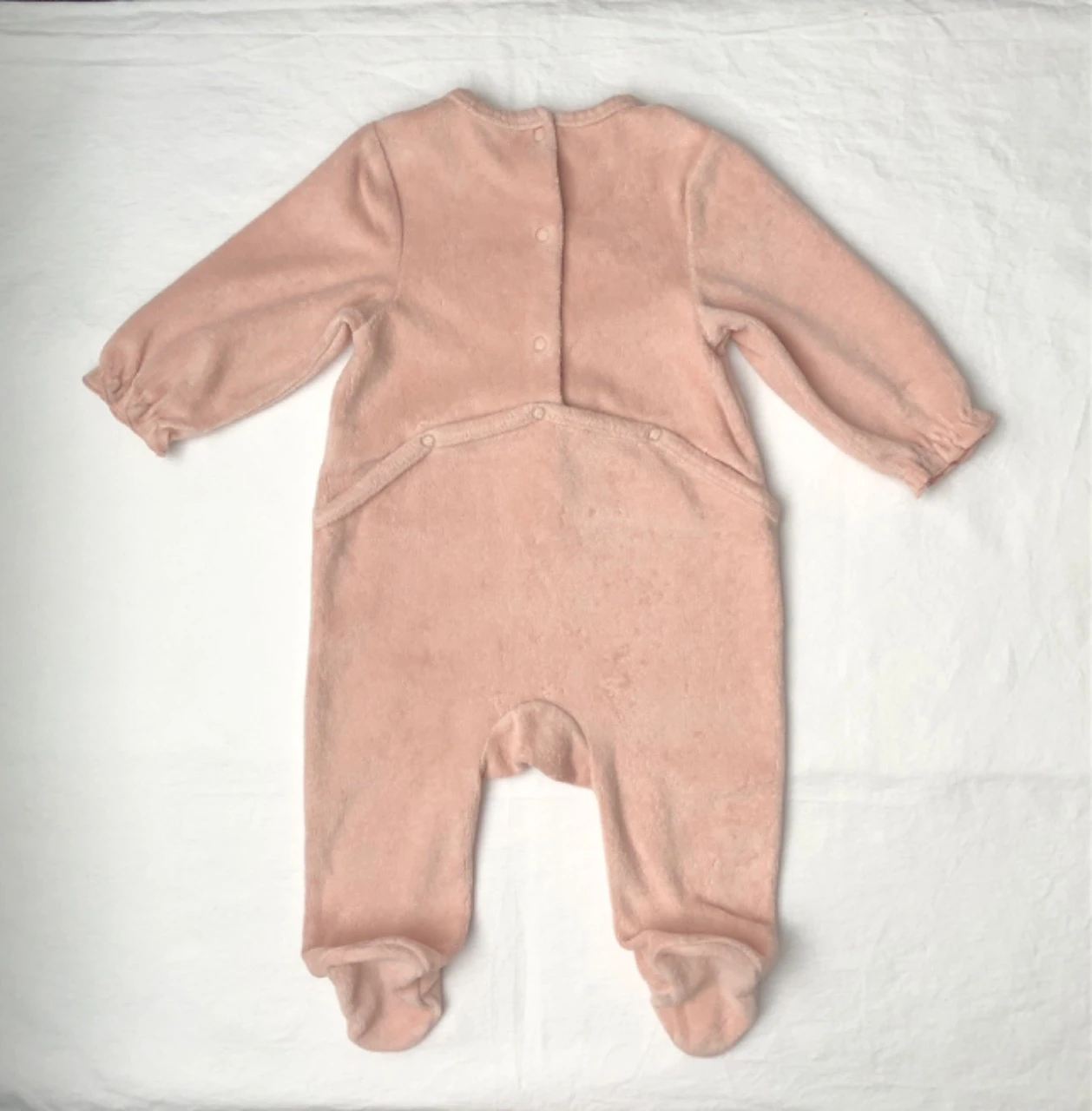 Orchestra velvet pajamas 9 months – photo 2